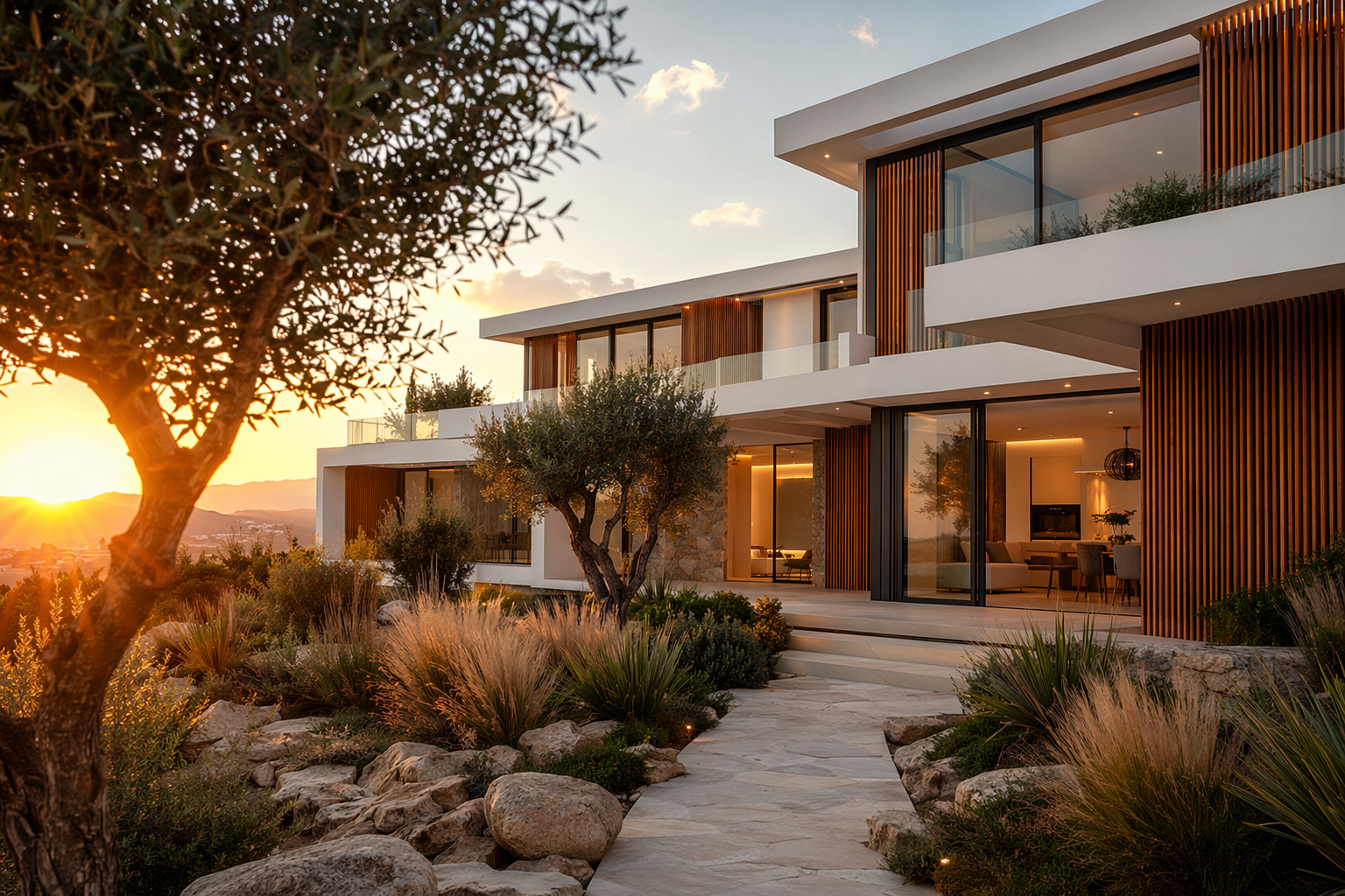 Edificio residencial moderno