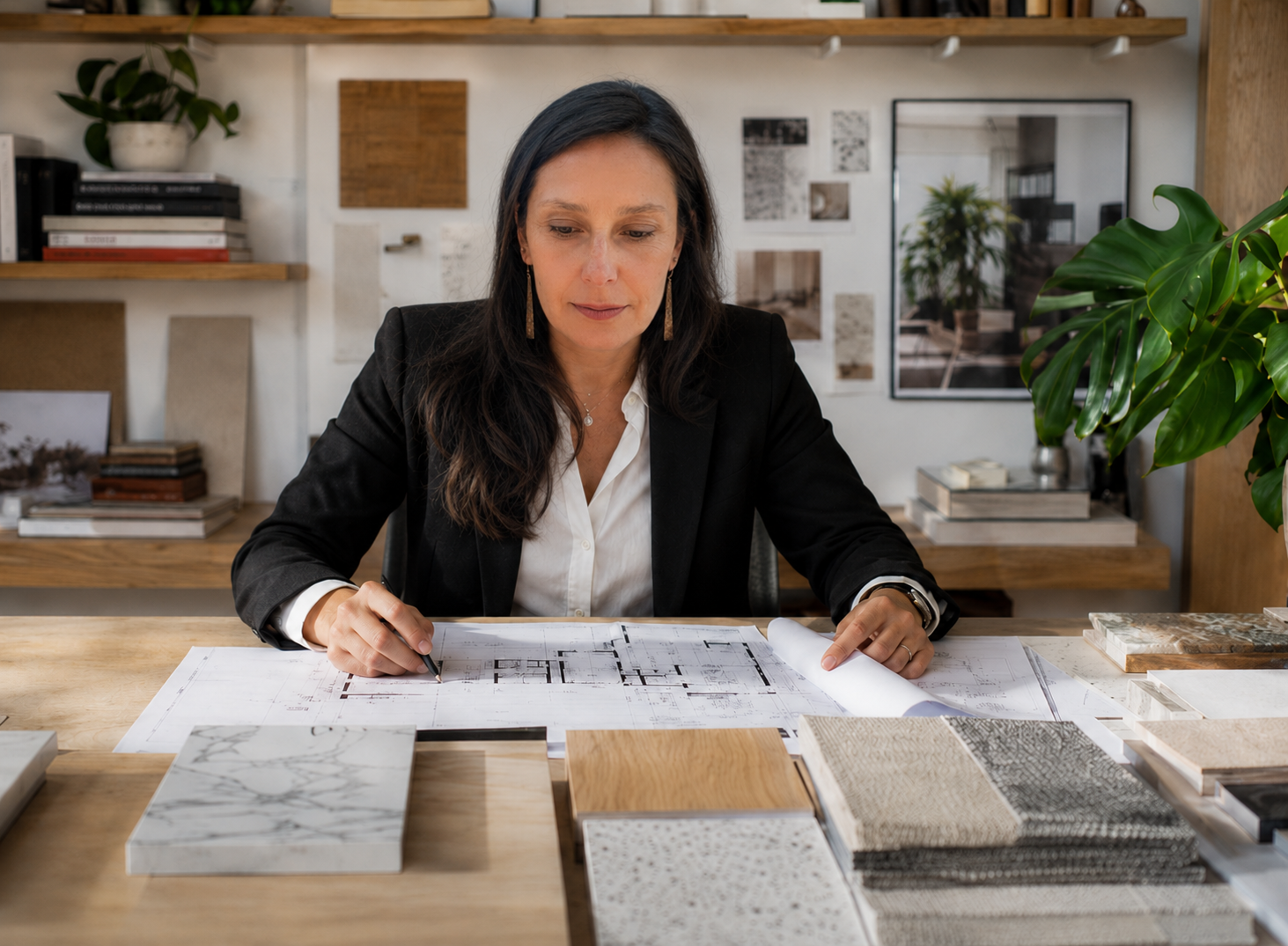 Profesional de diseño e inmobiliaria